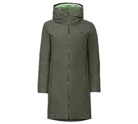 VAUDE Damen-Mantel "Annecy 3 in 1 Coat lll" mit Daunenfüllung, khaki, Gr. 44