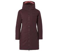 VAUDE Damen Wintermantel Annecy 3in1 Coat III, warmer Innenmantel mit zertifizierte Daunenfüllung, wasserdicht, winddicht und atmungsaktiv, dark oak, 44