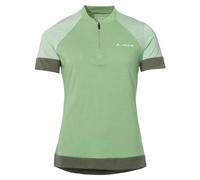 VAUDE Damen Women's Altissimo Q-Zip T-Shirt, Aloe Vera, 36 EU