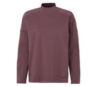 Vaude Coreway Damen Pullover lila Größe M Lifestyle Hautfreundlich