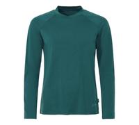 Vaude - Women's Essential Wool L/S T-Shirt - Merinoshirt, Gr. XXL 46, blau (DarkFjordGreen)