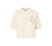 Vaude Redmont Heavyweight Damen T-Shirts beige Größe XS Lifestyle Hautfreundlich