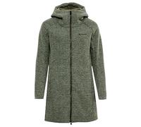 VAUDE Damen Women's Tinshan Coat Iii Jacke, Willow Green, 40 EU