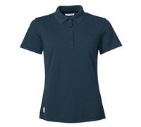 Vaude Dark Sea Damen 40 Vaude Essentials Polo Tee