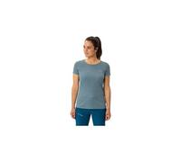 vaude essential blau kurzarmshirt women 36 FR
