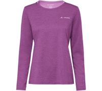 Vaude Essential Damen Longsleeves lila Größe S Trekking Atmungsaktiv