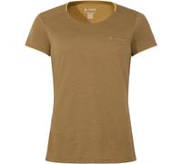 Vaude Essential Damen T-Shirts Wandern Atmungsaktiv Größe XXL beige
