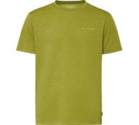 VAUDE Essential T-Shirt für Herren - Schnelltrocknendes & pflegeleichtes Sport Shirt, Atmungsaktives Outdoor T-Shirt mit Rundhals - Dark Leaf, 3XL