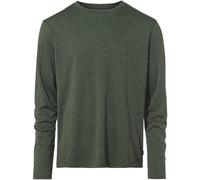 Vaude Essential Herren Longsleeve, grün M