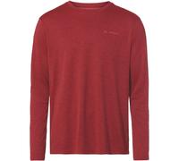 Vaude Essential Herren Longsleeve, rot XXL
