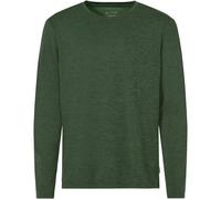 VAUDE Herren Langarm-Shirt Essential – atmungsaktiv, Trekking Grün Größe XXL