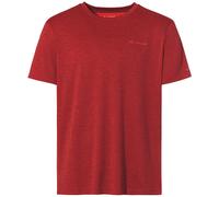 VAUDE Essential T-Shirt für Herren - Schnelltrocknendes & pflegeleichtes Sport Shirt, Atmungsaktives Outdoor T-Shirt mit Rundhals - Carmine/Mars red, M