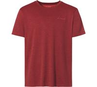 VAUDE Herren T-Shirt Essential Kurzarm Carmine/Mars Red Größe XXL