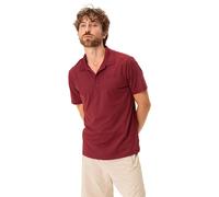 Vaude Essential Kurzarm-poloshirt 3XL Carmine