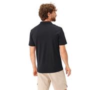 Vaude Essential Kurzarm-poloshirt L Black