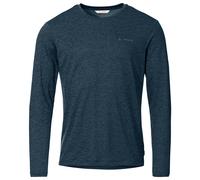 Vaude - Essential L/S T-Shirt - Funktionsshirt, Gr. S, blau (DarkSeaUni)