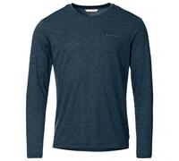 Vaude - Essential L/S T-Shirt - Funktionsshirt, Gr. XL, blau (DarkSeaUni)