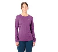 VAUDE Damen Longsleeve Essential LS Funktionsshirt, atmungsaktiv, schnelltrocknend, Magenta Gr. 36