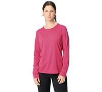 Vaude Essential Langarm-t-shirt 40 Hibiscus Pink