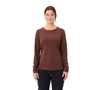 Vaude - Women's Essential L/S T-Shirt - Funktionsshirt, Gr. L 42, braun (Buckeye)
