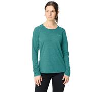 Vaude Essential Langarm-t-shirt 44 Fjord Green