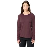 VAUDE Damen Longsleeve Essential Atmungsaktiv Wandern Größe XXL Lila