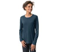Vaude Essential Langarm-t-shirt 50 Dark Sea Uni