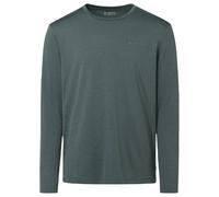 Vaude Essential Langarm T-Shirt Herren - agave/heron / S