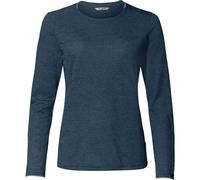 Vaude Essential Langarm-t-shirt 44 Dark Sea Uni