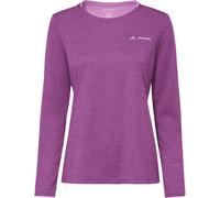 VAUDE Damen Longsleeve Essential LS Funktionsshirt, atmungsaktiv, schnelltrocknend, Magenta Gr. 36