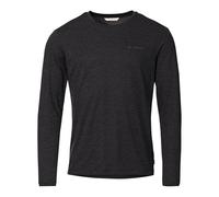 Vaude Essential Longsleeve T-Shirt Herren Langarmshirt black Größe 3XL Farbgruppe schwarz schwarz Herren 100% Polyester