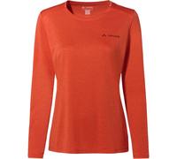 VAUDE Damen Shirt Wo Essential LS T-Shirt (41316) 46 glowing red