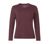 Vaude Essential Langarm-t-shirt 38 Ruby Dusk