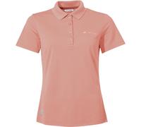Vaude Essential Polo Damen T-Shirts rosa Größe XXS Trekking Atmungsaktiv