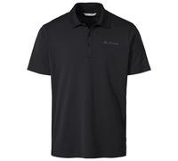 VAUDE Herrenpoloshirt Essential – Schwarz – Größe XL