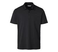 VAUDE Herrenpoloshirt Essential – Schwarz – Größe XL