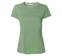 VAUDE Essential T-Shirt Damen, atmungsaktiv, Willow Green, 42
