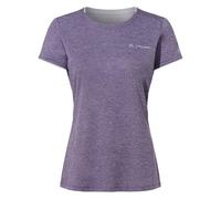 Funktionsshirt VAUDE "WOMEN'S ESSENTIAL T-SHIRT", Damen, Gr. 36, rosa (mulberry), Obermaterial: 100% Polyester, slim fit normal, Rundhals, Shirts Funktionsshirt, Slim fit Passform, Kurzarm, für Trekki