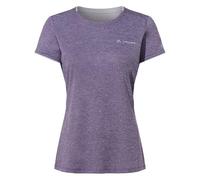 VAUDE Essential T-Shirt für Damen in Mulberry, Größe 38 - Schnelltrocknendes & pflegeleichtes Sport Shirt, Atmungsaktives Outdoor T-Shirt mit Rundhals, Ideal für Fahrradreisen, Wandern & Trekking