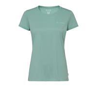 VAUDE Essential T-Shirt für Damen - Schnelltrocknendes & pflegeleichtes Sport Shirt, Atmungsaktives Outdoor T-Shirt mit Rundhals - Dusty fern, 40