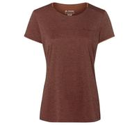 VAUDE Essential T-Shirt für Damen - Schnelltrocknendes & pflegeleichtes Sport Shirt, Atmungsaktives Outdoor T-Shirt mit Rundhals, Buckeye,34