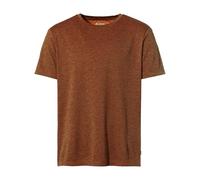 VAUDE Essential T-Shirt für Herren - Schnelltrocknendes & pflegeleichtes Sport Shirt, Atmungsaktives Outdoor T-Shirt mit Rundhals, für Fahrradreisen, Wandern & Trekking - Kumquat, XXL
