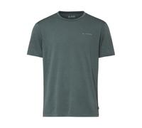 VAUDE Essential T-Shirt für Herren - Schnelltrocknendes & pflegeleichtes Sport Shirt, Atmungsaktives Outdoor T-Shirt mit Rundhals - Agave/Heron, XL