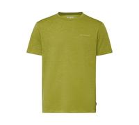 VAUDE Essential T-Shirt für Herren - Schnelltrocknendes & pflegeleichtes Sport Shirt, Atmungsaktives Outdoor T-Shirt mit Rundhals - Dark Leaf, L