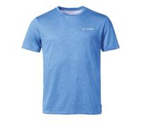 VAUDE Essential T-Shirt für Herren - Schnelltrocknendes & pflegeleichtes Sport Shirt, Atmungsaktives Outdoor T-Shirt mit Rundhals, für Fahrradreisen, Wandern & Trekking - Radiate Blue, L