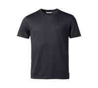 VAUDE Essential T-Shirt für Herren - Schnelltrocknendes & pflegeleichtes Sport Shirt, Atmungsaktives Outdoor T-Shirt mit Rundhals - Black, 5XL