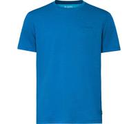 Vaude Essential Kurzarm-t-shirt L Active Blue