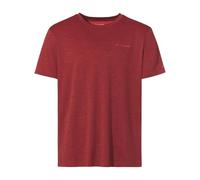 VAUDE Essential T-Shirt Herren red, atmungsaktiv - Carmine/Mars - Gr. XL