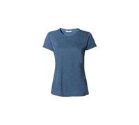 vaude essential technisches t shirt damen blau