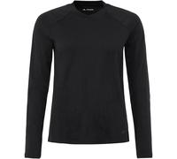 Vaude Essential Wool Langarm-t-shirt 38 Black